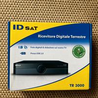Ricevitore digitale terrestre ID SAT mod. TR 3000