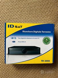Ricevitore digitale terrestre ID SAT mod. TR 3000