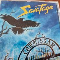 CD savatage commissar 