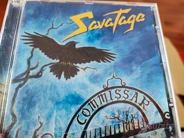 CD savatage commissar 