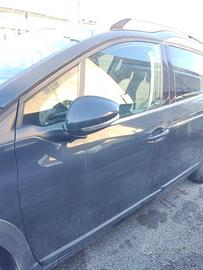 Porta anteriore sx nuda PEUGEOT 2008 HDI del 2016