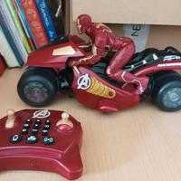 moto telecomandata Avengers ironman