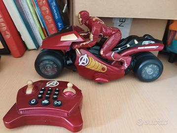 moto telecomandata Avengers ironman