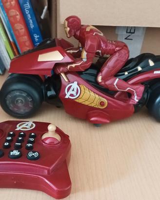 moto telecomandata Avengers ironman