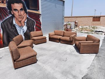 divano modulare anni 70  insa