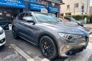 Alfa Romeo Stelvio 2.2 Turbodiesel 190 CV AT8 Q4 S