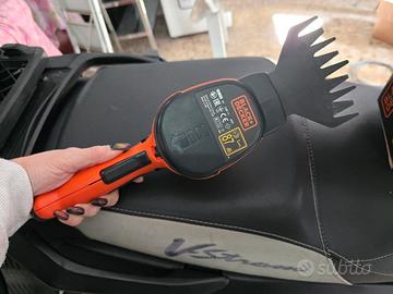 taglia erba siepi Black e decker