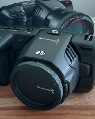 Blackmagic Pocket Cinema Camera 6K + obiettivo