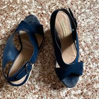 Zeppe blu Oysho
