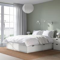 Letto contenitore Matrimoniale, serie Nordli ikea