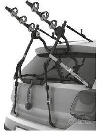 Portabici da portellone x 3 biciclette