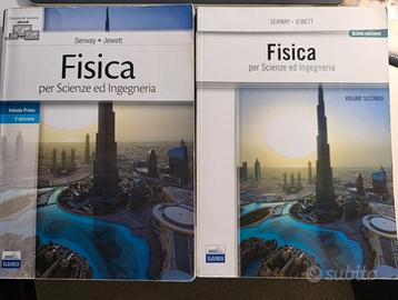 Fisica Volume I + II di Serway e Jewett