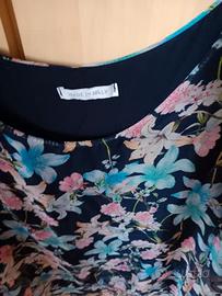 Maglia estiva maniche lunghe l per donna taglia M