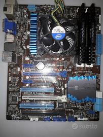s/madre asus P8Z77-V LE PLUS(i7-8gb) perfetta
