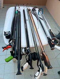 Stock arbalete omer cressi seatec sporasub