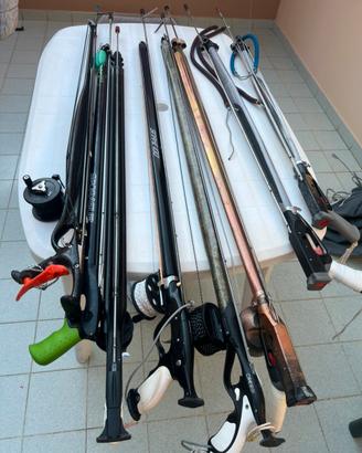 Stock arbalete omer cressi seatec sporasub
