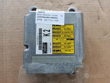 Centralina airbag TOYOTA VERSO-S del 2012