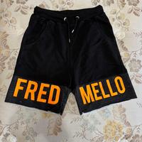 Pantaloncini Fred Mello neri