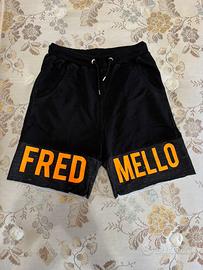 Pantaloncini Fred Mello neri