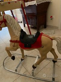 Cavallo a dondolo “Canova”