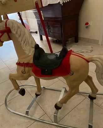 Cavallo a dondolo “Canova”