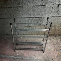 Scarpiera in acciaio estensibile