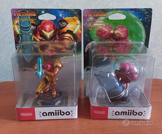 Metroid Samus Returns Amiibo NUOVI 