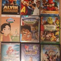 Film per bambini in DVD