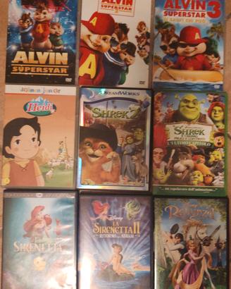 Film per bambini in DVD