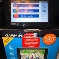 Navigatore portatile Garmin Nuvi 660FM