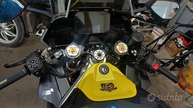 piastra e semimanubrio spider rs 660