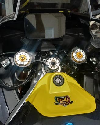 piastra e semimanubrio spider rs 660