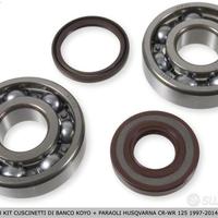 Kit revisione albero Husqvarna 125 2t 1997 - 2014