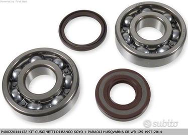 Kit revisione albero Husqvarna 125 2t 1997 - 2014