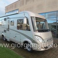 CAMPER MOTORHOME HYMER STARLIGHT 575 CON LETTO BAS