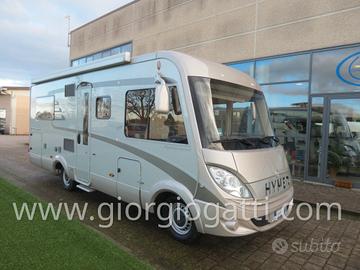 CAMPER MOTORHOME HYMER STARLIGHT 575 CON LETTO BAS