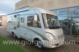 CAMPER MOTORHOME HYMER STARLIGHT 575 CON LETTO BAS