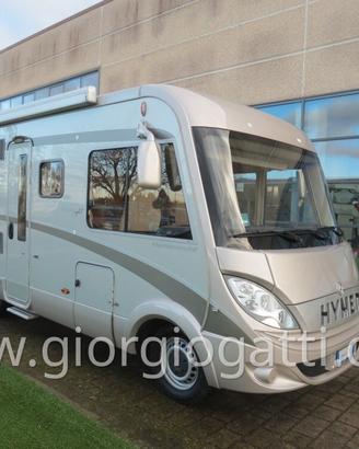 CAMPER MOTORHOME HYMER STARLIGHT 575 CON LETTO BAS