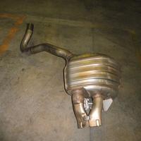 MARMITTA PORSCHE PANAMERA TURBO 2018/2017 USATA 