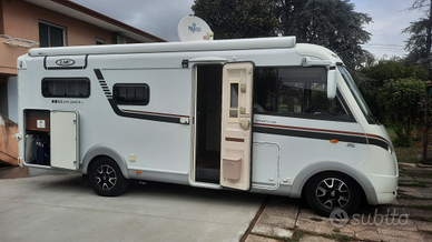 Motorhome L. M. C. By Hymer Valuto permute