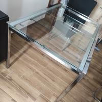 Tavolo allungabile ikea vetro