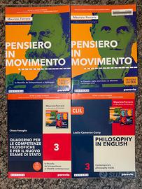 Pensiero in movimento 3A/3B + 2 libretti
