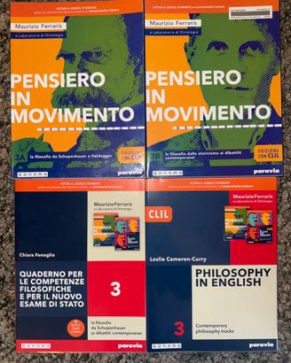 Pensiero in movimento 3A/3B + 2 libretti