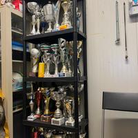 Coppe premiazione usate, A MANO