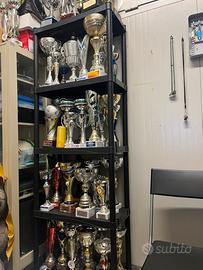 Coppe premiazione usate, A MANO