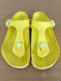 Infradito Birkenstock n. 39 gomma