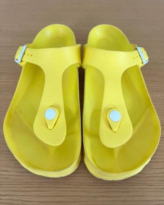 Infradito Birkenstock n. 39 gomma