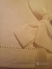 Tipiemme lenzuolo misto lino vintage 220 260 