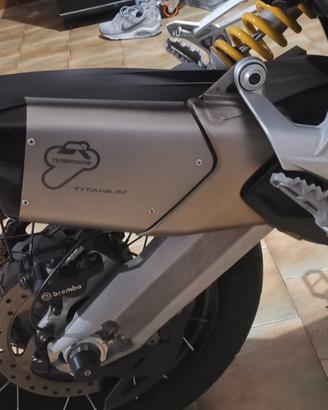 scarico termignoni titanium omologato 