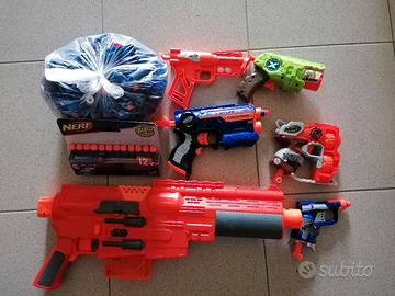 Nerf 6 modelli 